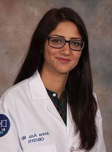 Amna Aziz, MD, FACOG headshot